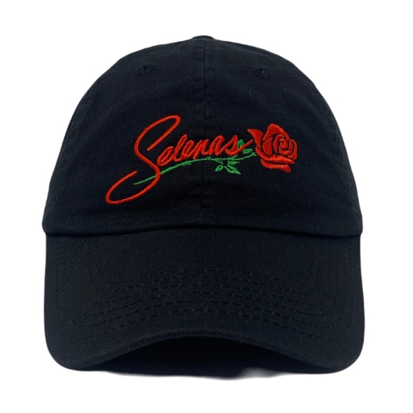 Anything For Selenas Red Dad Hat - Picture 3 of 7